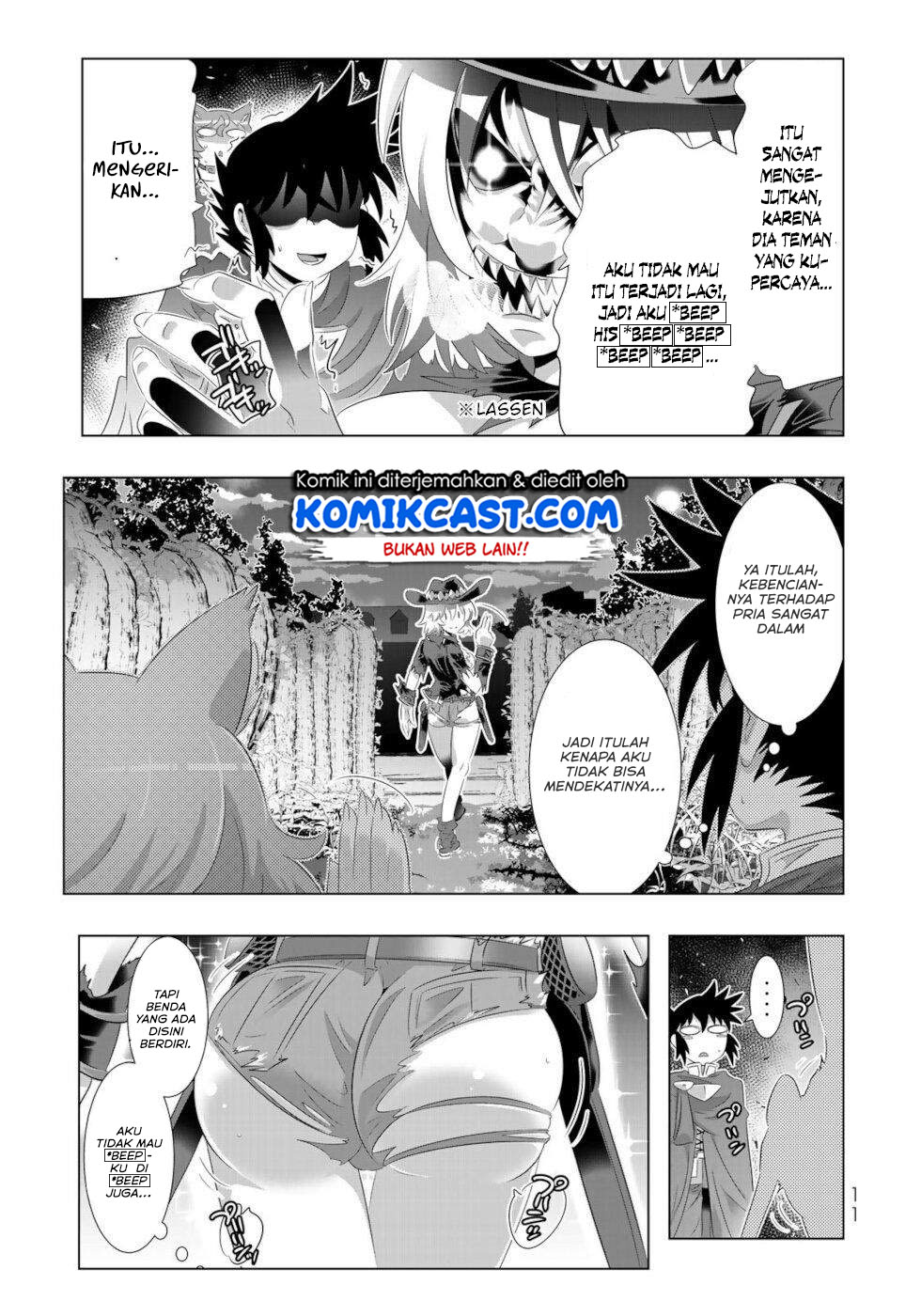 Isekai Shihai no Skill Taker: Zero kara Hajimeru Dorei Harem Chapter 57 Gambar 10